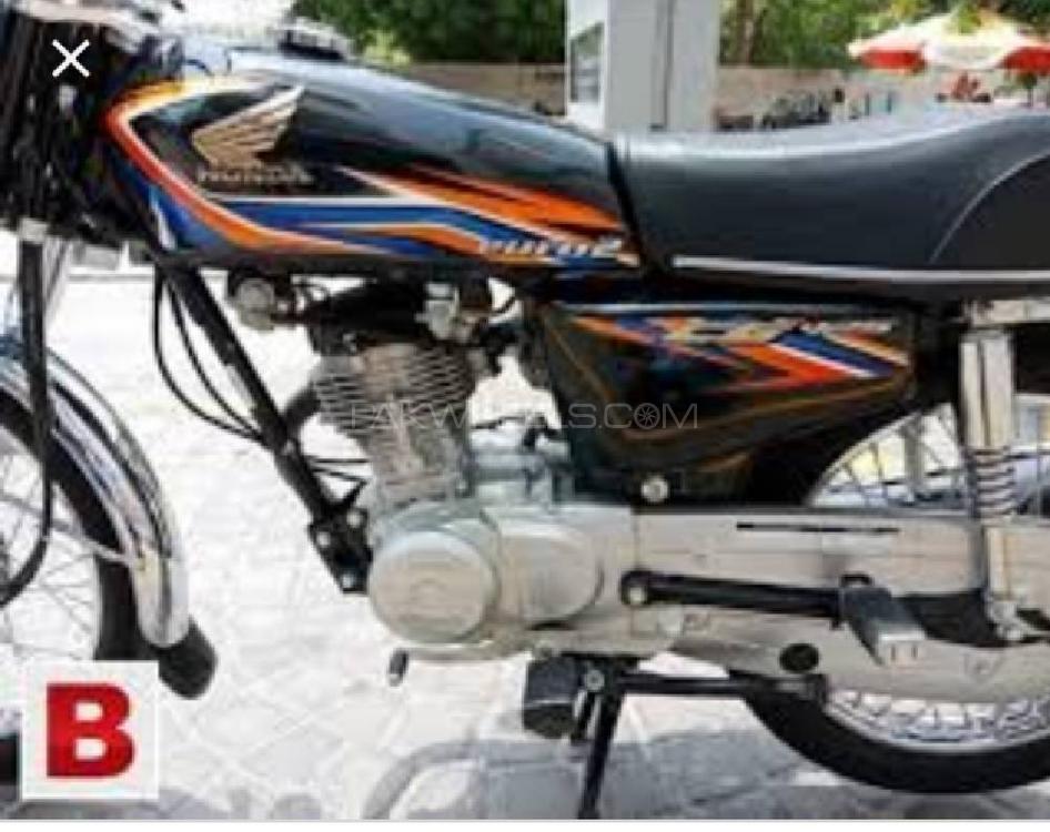 Honda CG 125 2018 for Sale Image-1