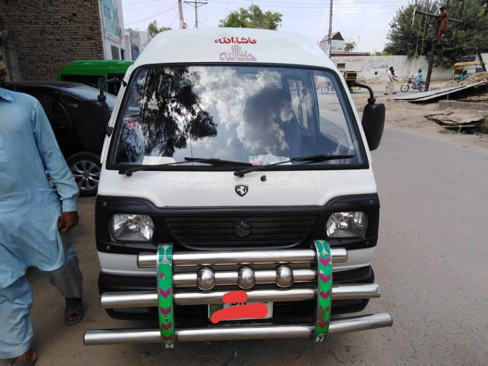 Suzuki Bolan 2016 for Sale in Haroonabad Image-1
