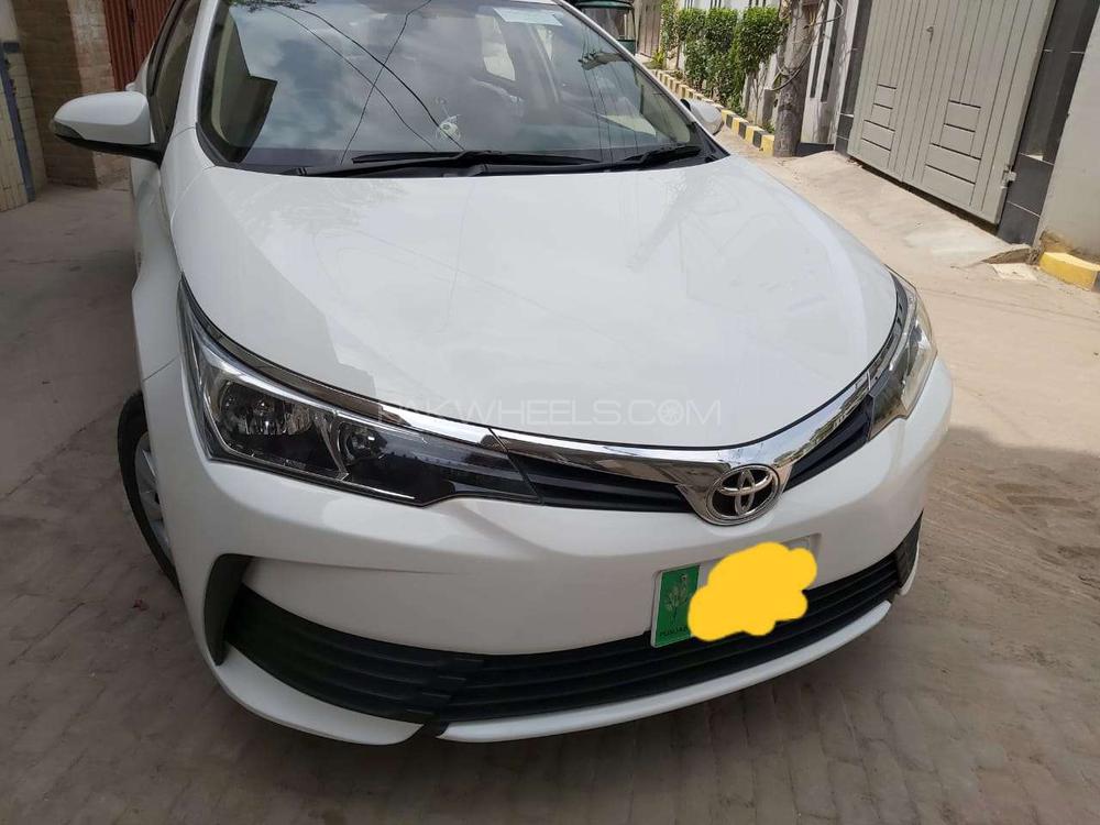 Toyota Corolla 2018 for Sale in Bahawalpur Toyota Corolla 2018 for Sale in Bahawalpur Image-2