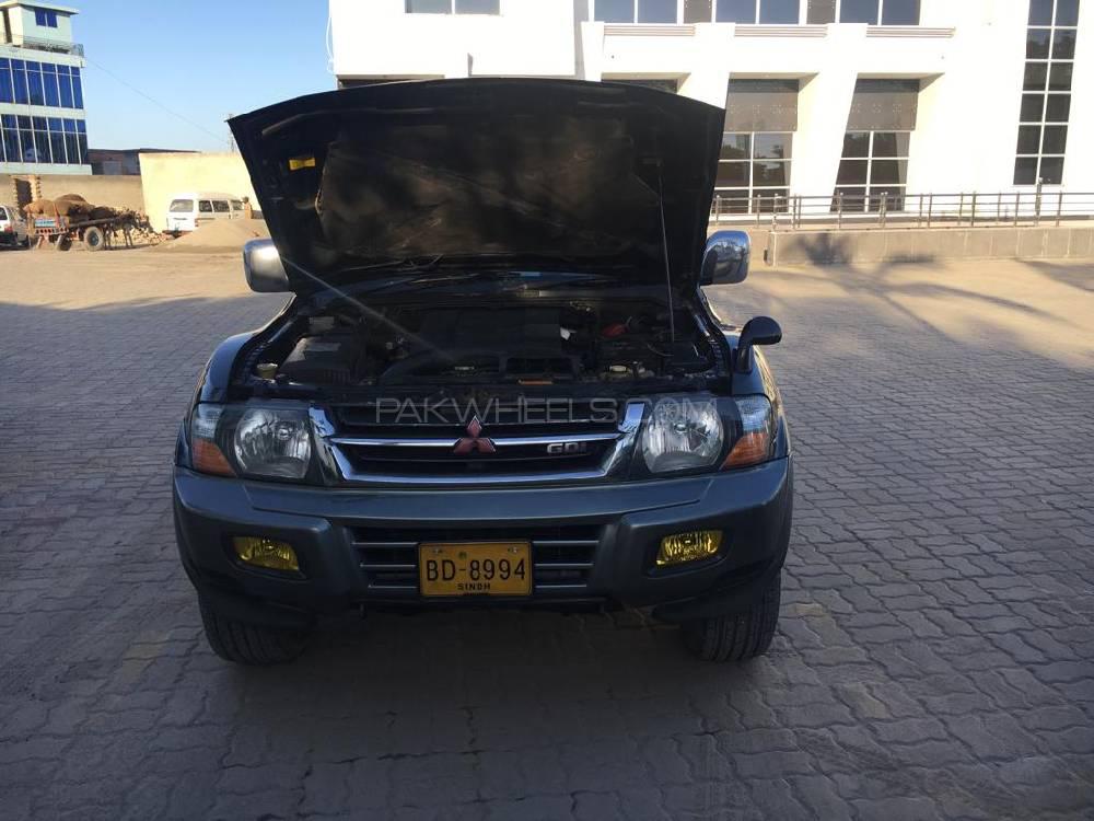 Mitsubishi Pajero 2001 for Sale in Sargodha Mitsubishi Pajero 2001 for Sale in Sargodha Image-7