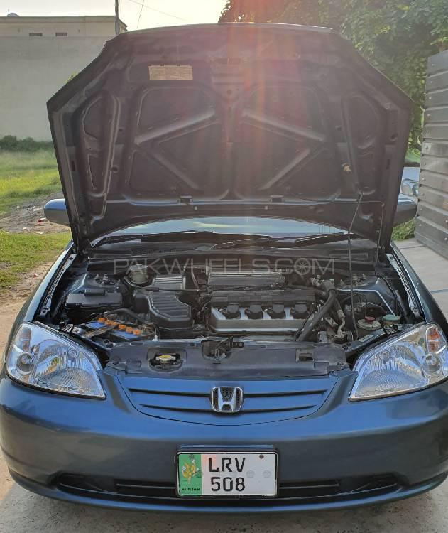 Honda Civic 2004 for Sale in Lahore Honda Civic 2004 for Sale in Lahore Image-19