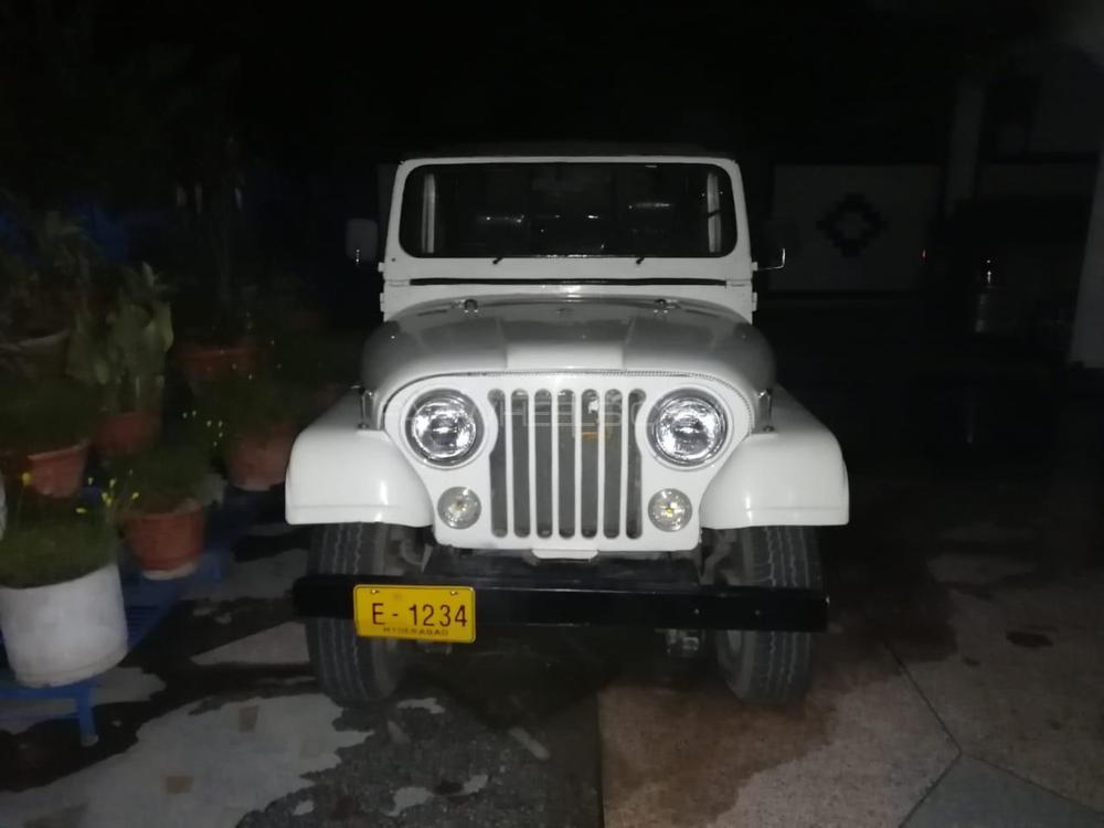 جیپ CJ 7 1980 for Sale in اسلام آباد Image-1