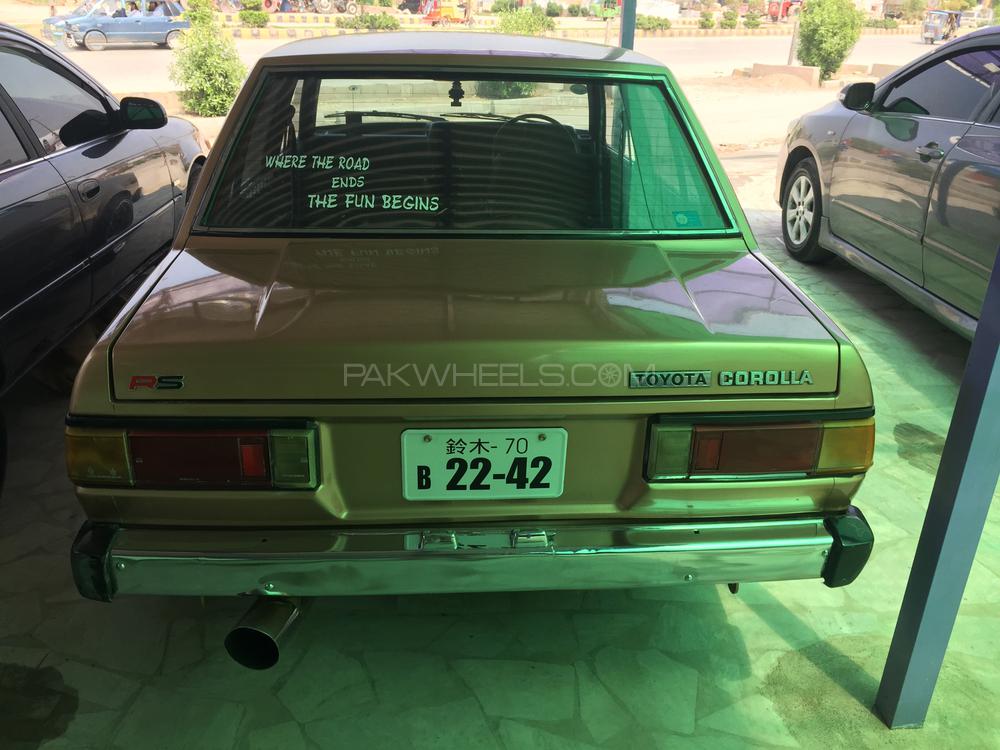 Toyota Corolla 1981 for Sale in Peshawar Toyota Corolla 1981 for Sale in Peshawar Image-9