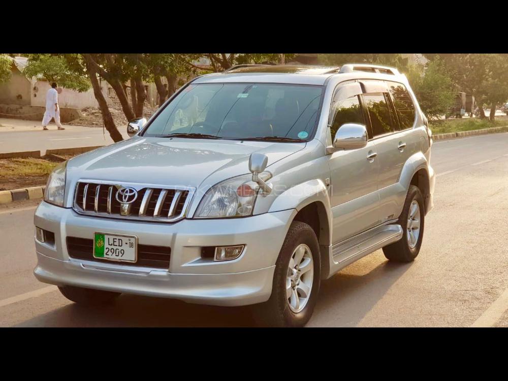 Toyota Prado 2005 for Sale in Lahore Toyota Prado 2005 for Sale in Lahore Image-2