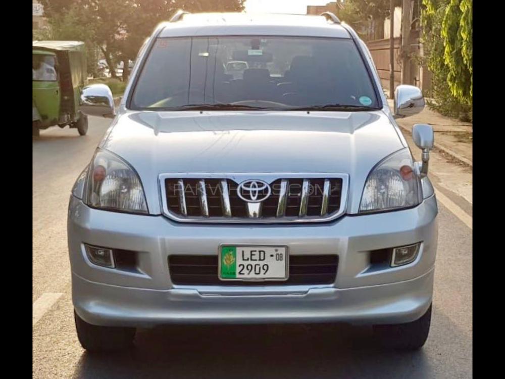 Toyota Prado 2005 for Sale in Lahore Toyota Prado 2005 for Sale in Lahore Image-10