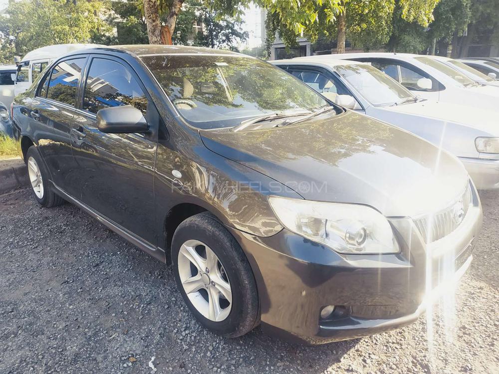 Toyota Corolla Axio 2007 for Sale in Islamabad Image-1