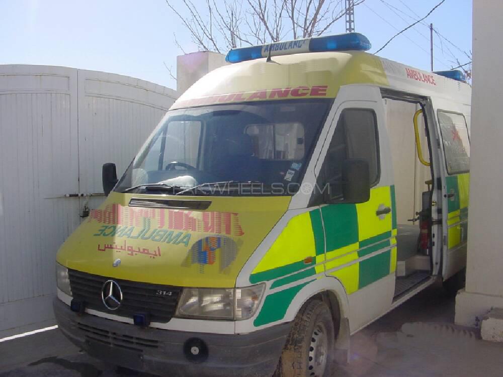 Mercedes Benz Sprinter 2000 for Sale in Islamabad Image-1