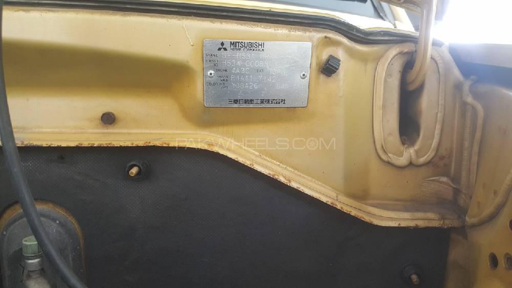 Mitsubishi Pajero Mini 2002 for Sale in Mansehra Mitsubishi Pajero Mini 2002 for Sale in Mansehra Image-3