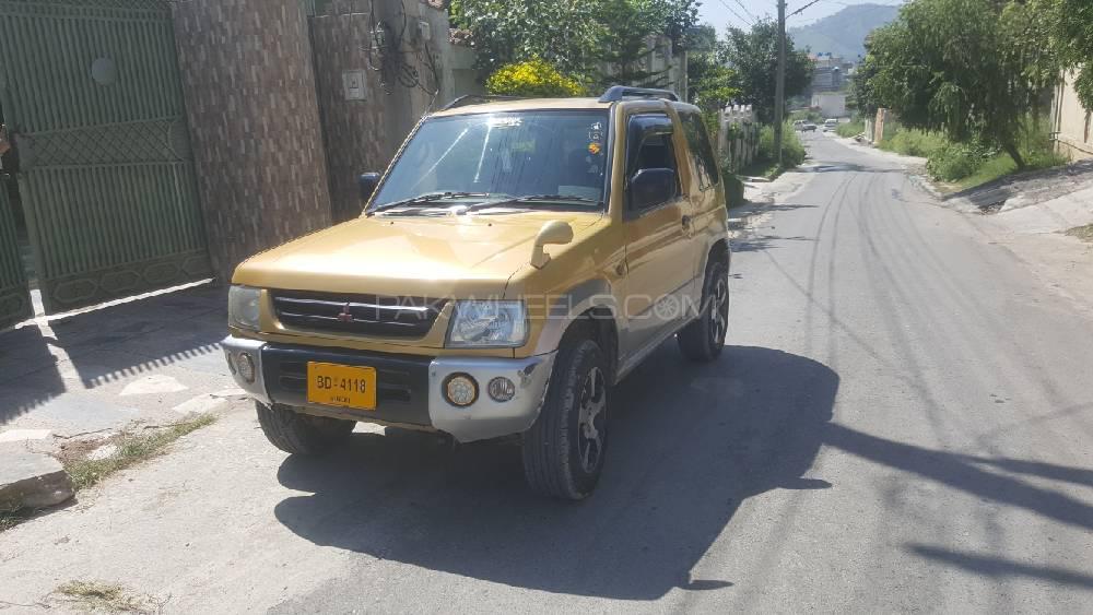 Mitsubishi Pajero Mini 2002 for Sale in Mansehra Mitsubishi Pajero Mini 2002 for Sale in Mansehra Image-9