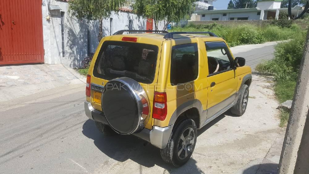 Mitsubishi Pajero Mini 2002 for Sale in Mansehra Mitsubishi Pajero Mini 2002 for Sale in Mansehra Image-15