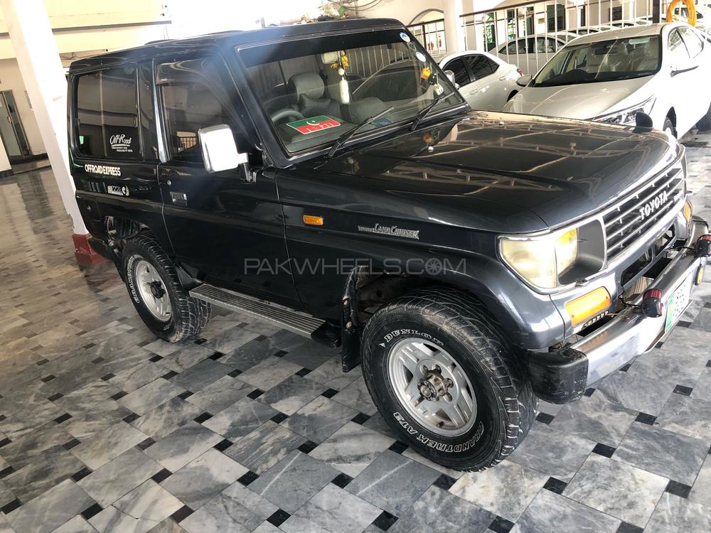 Toyota Land Cruiser 1991 for Sale in Peshawar Toyota Land Cruiser 1991 for Sale in Peshawar Image-3