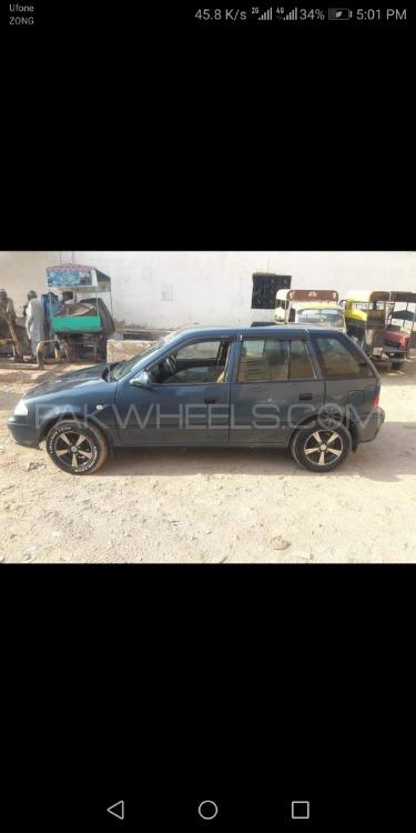 Suzuki Cultus 2007 for Sale in Hyderabad Suzuki Cultus 2007 for Sale in Hyderabad Image-4