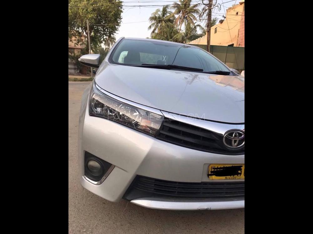 Toyota Corolla 2016 for Sale in Karachi Toyota Corolla 2016 for Sale in Karachi Image-5