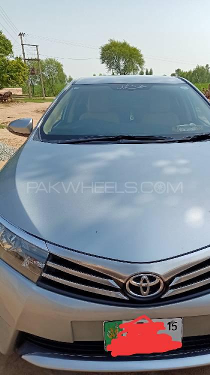 Toyota Corolla 2015 for Sale in Sargodha Toyota Corolla 2015 for Sale in Sargodha Image-13