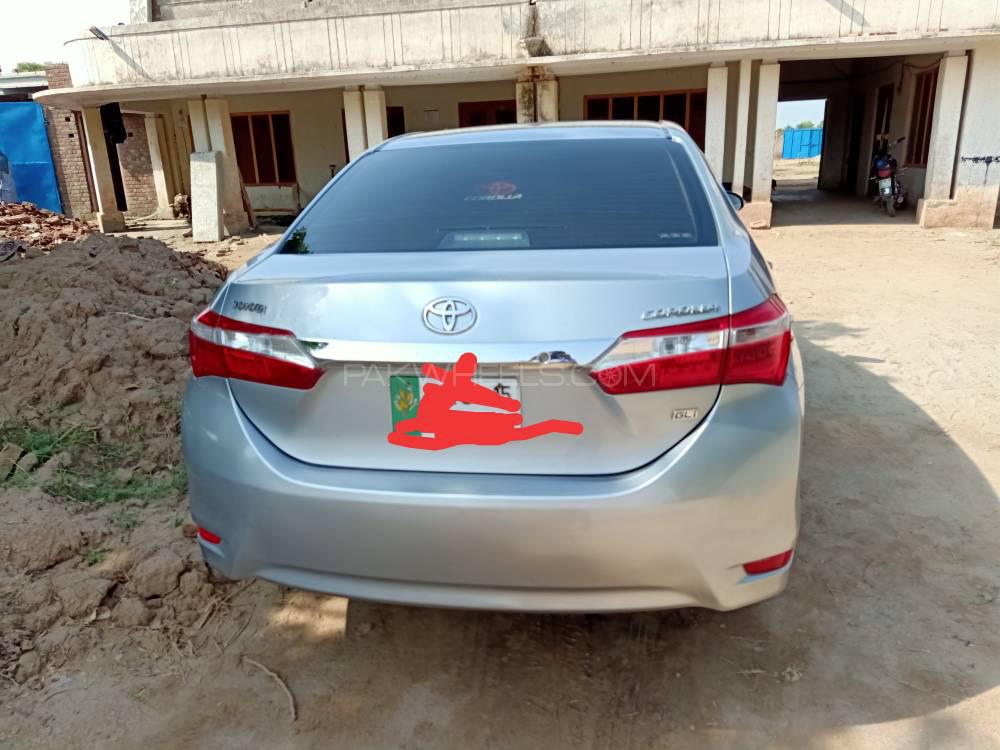Toyota Corolla 2015 for Sale in Sargodha Toyota Corolla 2015 for Sale in Sargodha Image-12