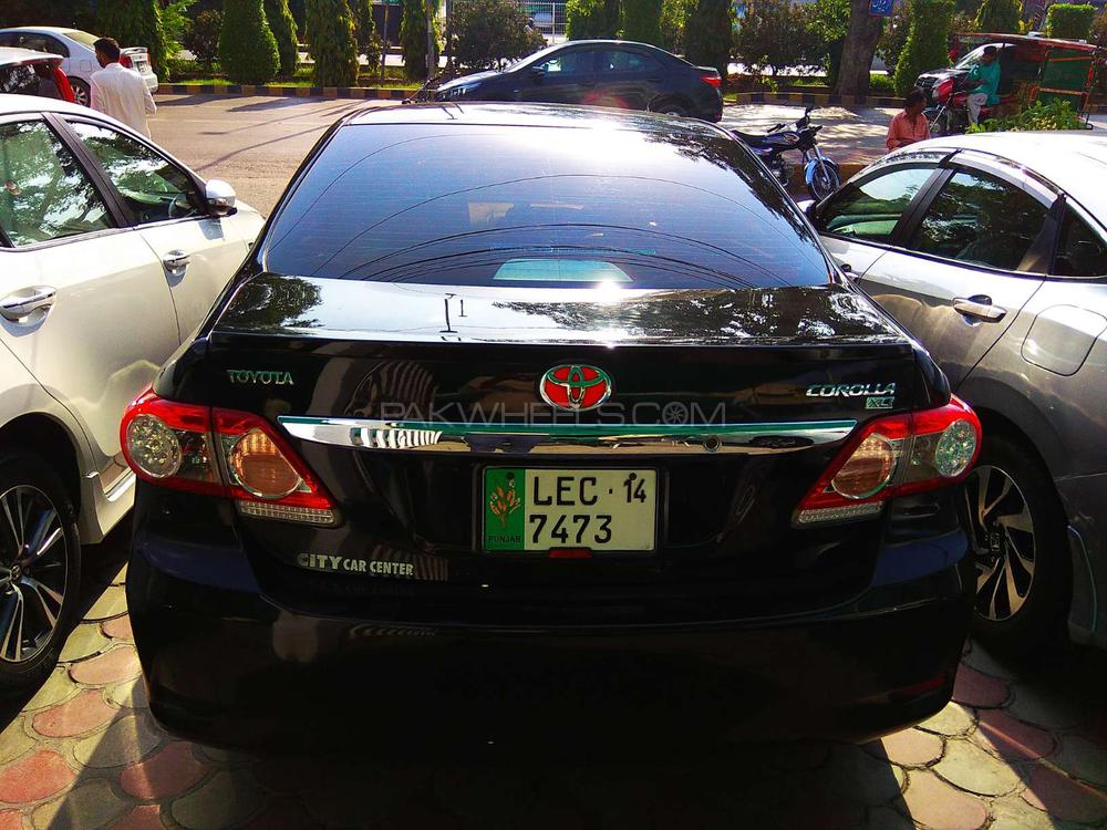 Toyota Corolla 2014 for Sale in Lahore Toyota Corolla 2014 for Sale in Lahore Image-8