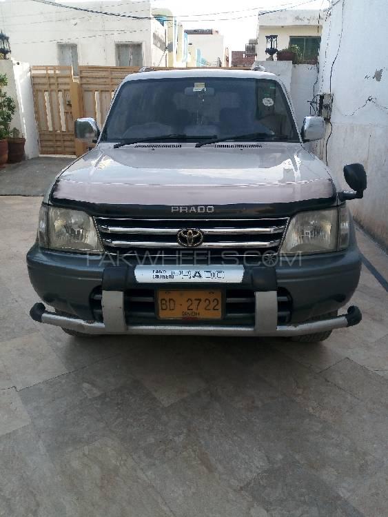 Toyota Prado 1996 for Sale in Lahore Image-1