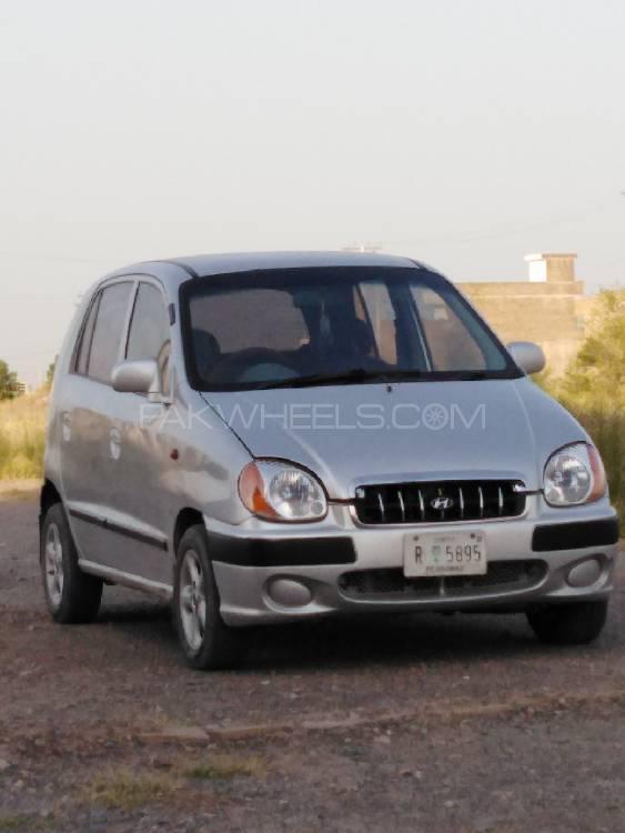 Hyundai Santro 2005 for Sale in Peshawar Hyundai Santro 2005 for Sale in Peshawar Image-3