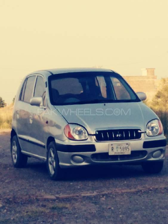 Hyundai Santro 2005 for Sale in Peshawar Hyundai Santro 2005 for Sale in Peshawar Image-7