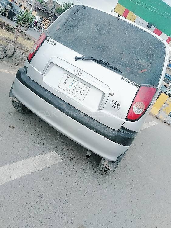 Hyundai Santro 2005 for Sale in Peshawar Hyundai Santro 2005 for Sale in Peshawar Image-2