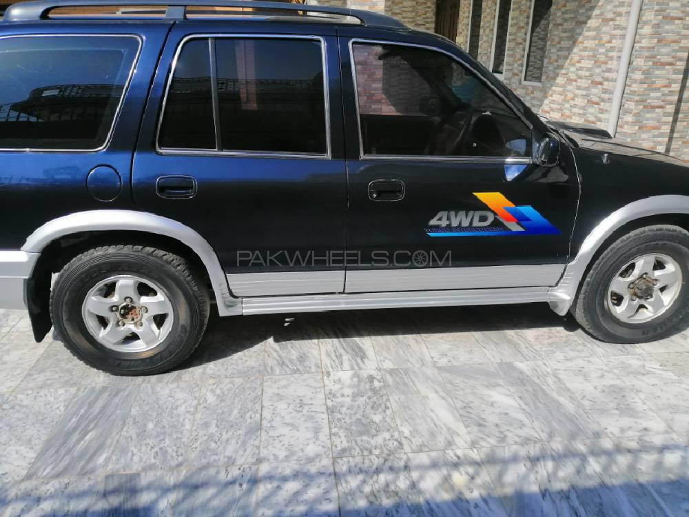 KIA Sportage 2003 for Sale in Kharian Image-1