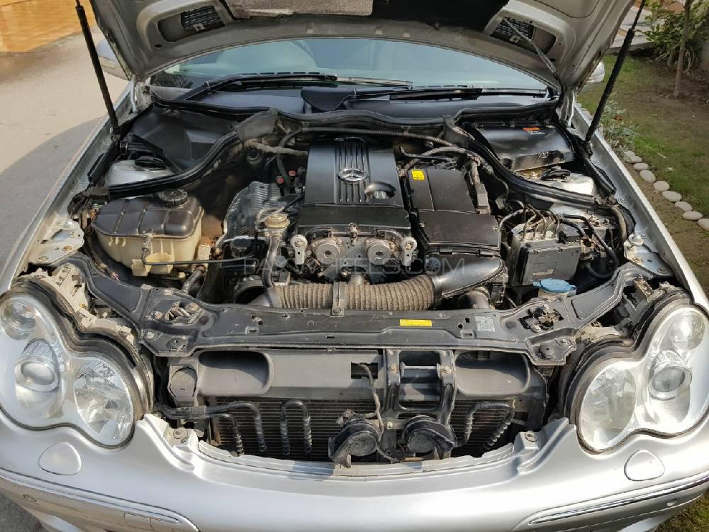 Mercedes Benz C Class 2007 for Sale in Lahore Mercedes Benz C Class 2007 for Sale in Lahore Image-4