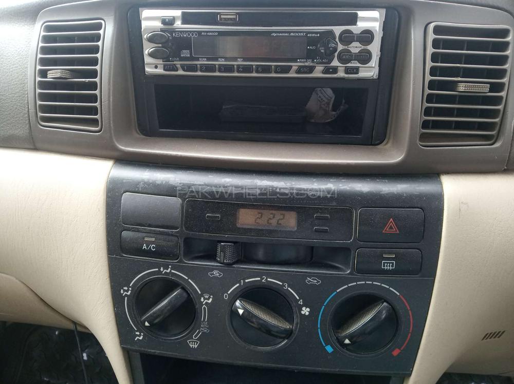 Toyota Corolla 2003 for Sale in Karachi Toyota Corolla 2003 for Sale in Karachi Image-6