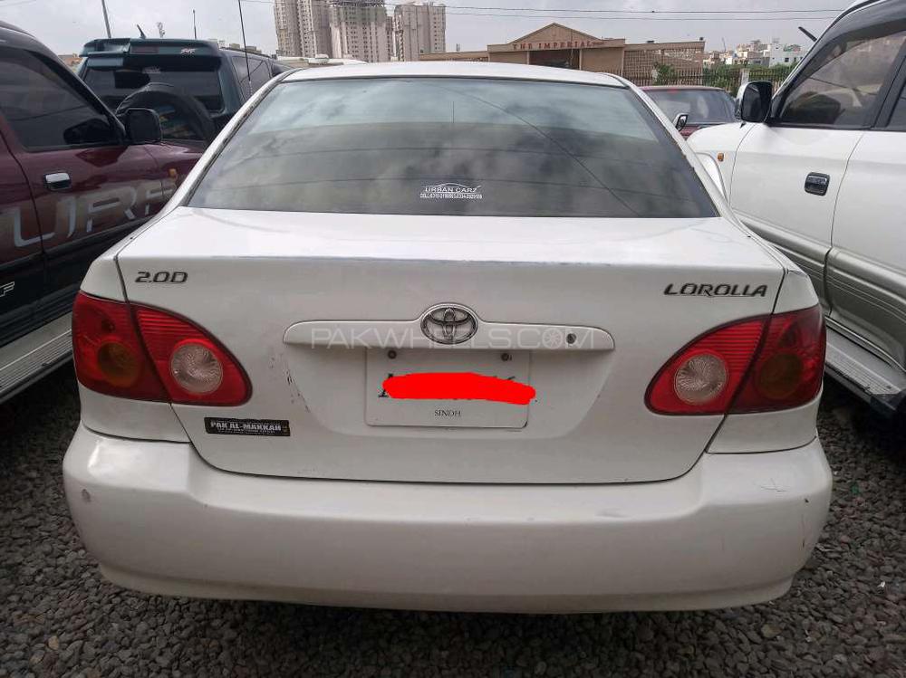 Toyota Corolla 2003 for Sale in Karachi Toyota Corolla 2003 for Sale in Karachi Image-15