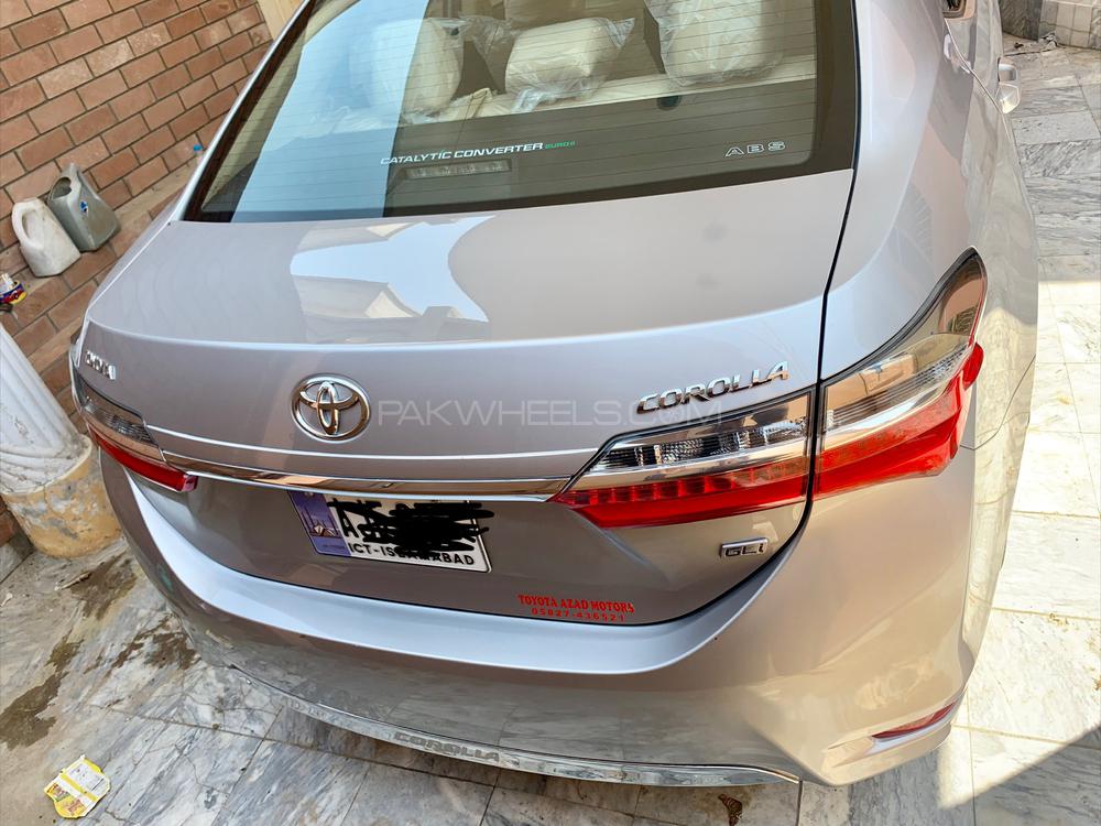 Toyota Corolla 2018 for Sale in Kharian Toyota Corolla 2018 for Sale in Kharian Image-4