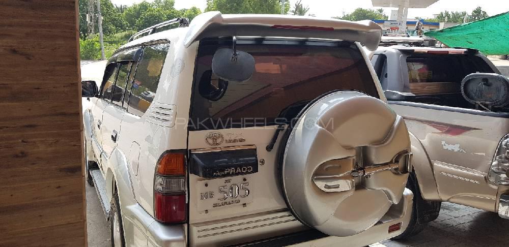 ٹویوٹا پراڈو 1998 for Sale in ڈیرہ اسماعیل خان ٹویوٹا پراڈو 1998 for Sale in ڈیرہ اسماعیل خان Image-5