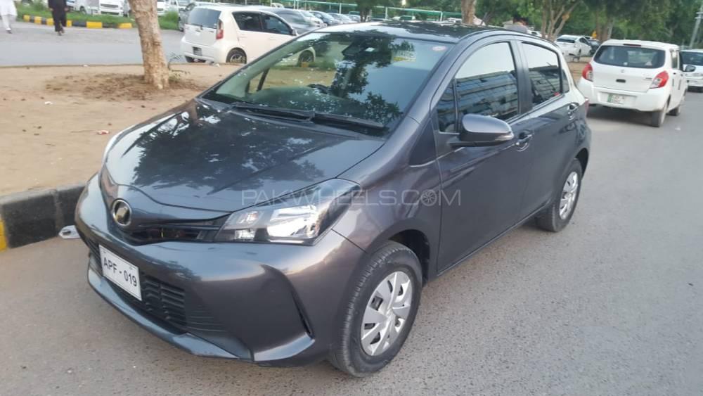 Toyota Vitz 2015 for Sale in Islamabad Toyota Vitz 2015 for Sale in Islamabad Image-5