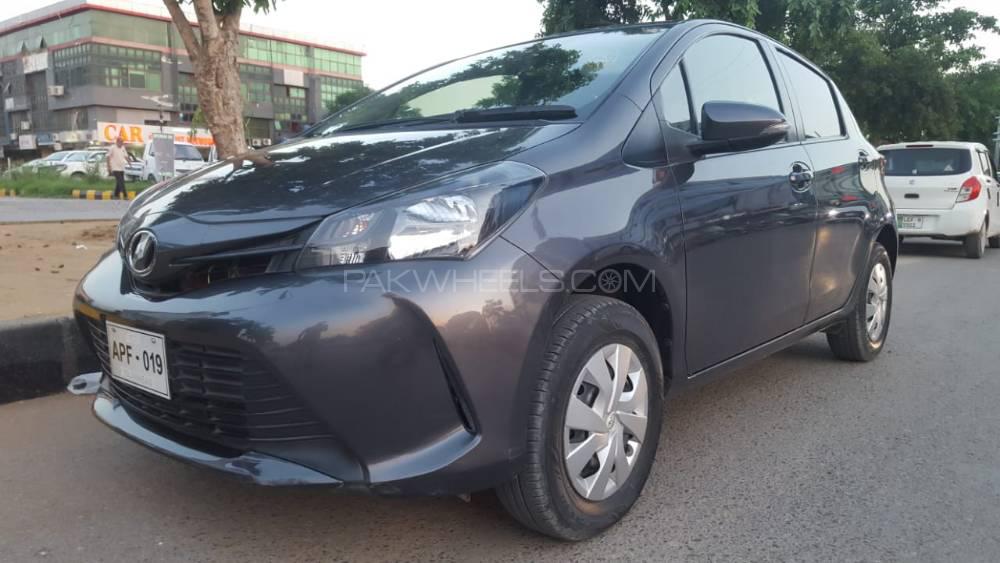 Toyota Vitz 2015 for Sale in Islamabad Toyota Vitz 2015 for Sale in Islamabad Image-6