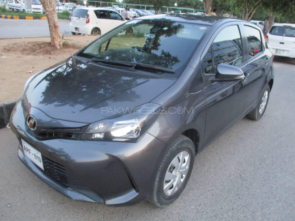 Toyota Vitz 2015 for Sale in Islamabad Toyota Vitz 2015 for Sale in Islamabad Image-8