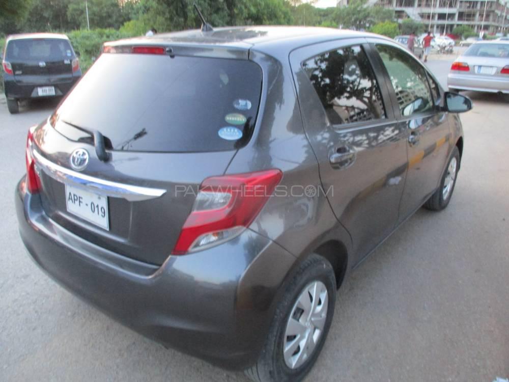 Toyota Vitz 2015 for Sale in Islamabad Toyota Vitz 2015 for Sale in Islamabad Image-11