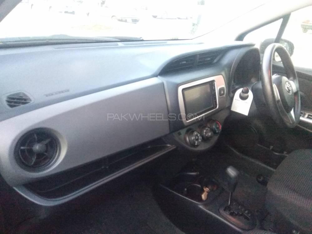 Toyota Vitz 2015 for Sale in Islamabad Toyota Vitz 2015 for Sale in Islamabad Image-13