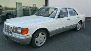 Mercedes Benz S Class 1988 for Sale in Lahore Image-1