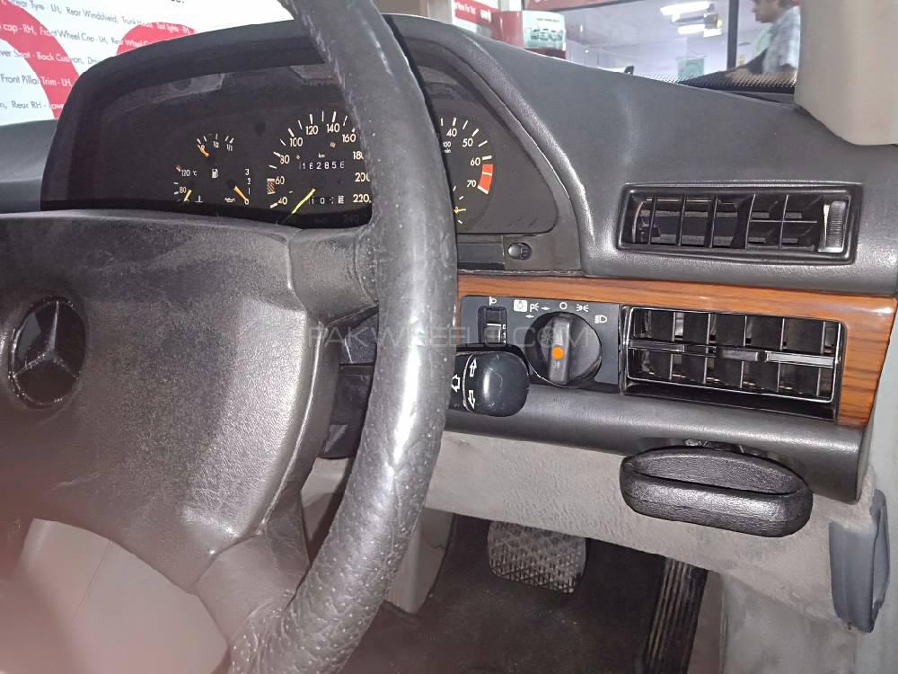 Mercedes Benz S Class 1987 for Sale in Islamabad Mercedes Benz S Class 1987 for Sale in Islamabad Image-7