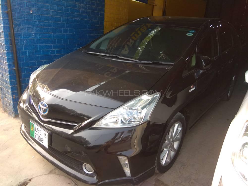 Toyota Prius Alpha 2012 for Sale in Bahawalpur Toyota Prius Alpha 2012 for Sale in Bahawalpur Image-2