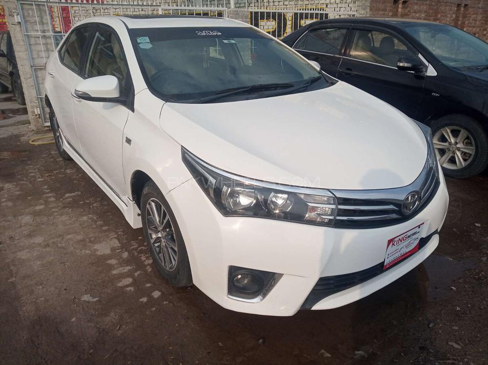 Toyota Corolla 2014 for Sale in Gujranwala Toyota Corolla 2014 for Sale in Gujranwala Image-2