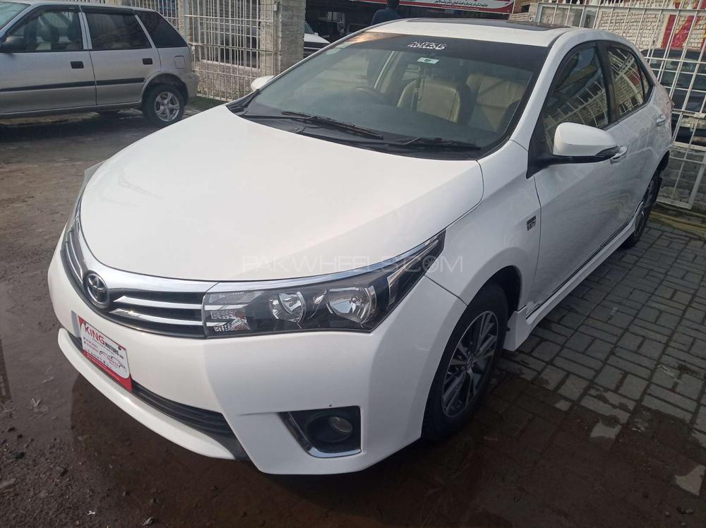 Toyota Corolla 2014 for Sale in Gujranwala Toyota Corolla 2014 for Sale in Gujranwala Image-3
