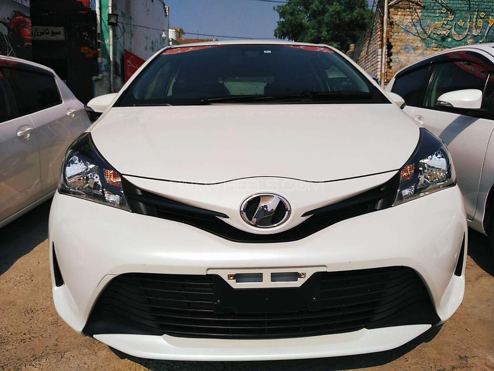 Toyota Vitz 2016 for Sale in Rawalpindi Image-1