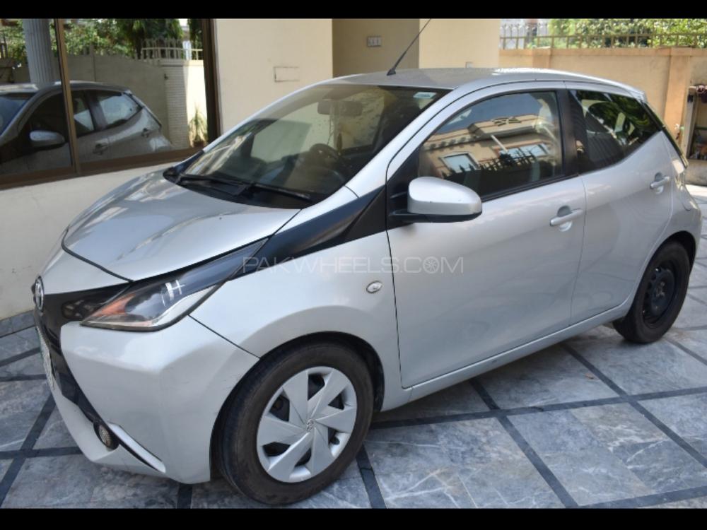 Toyota Aygo 2014 for Sale in Gujrat Image-1