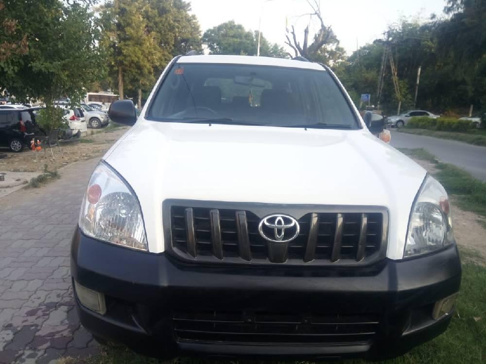 Toyota Prado 2004 for Sale in Islamabad Toyota Prado 2004 for Sale in Islamabad Image-2