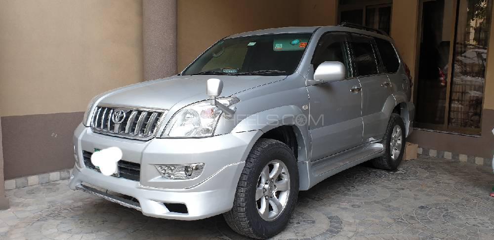 Toyota Prado 2002 for Sale in Lahore Image-1