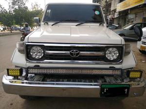 Toyota Land Cruiser 1992 For Sale In Pakistan Pakwheels