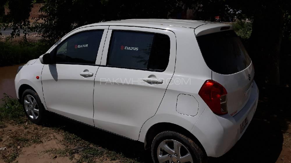 Suzuki Cultus 2017 for Sale in Bahawalpur Suzuki Cultus 2017 for Sale in Bahawalpur Image-14