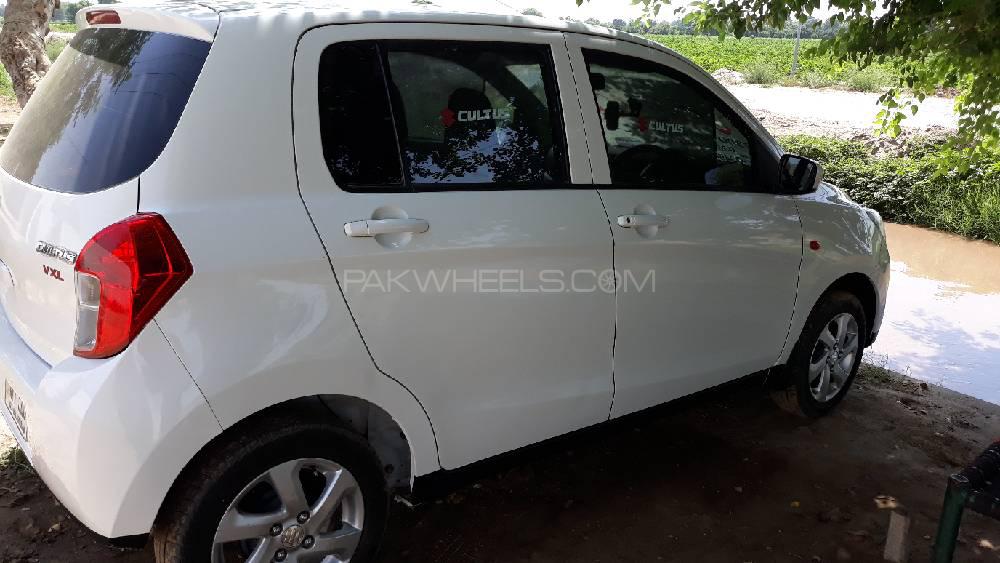 Suzuki Cultus 2017 for Sale in Bahawalpur Suzuki Cultus 2017 for Sale in Bahawalpur Image-12