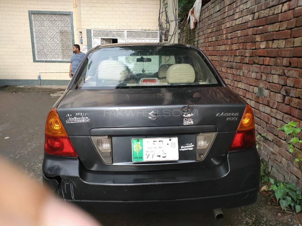 Suzuki Liana 2008 for Sale in Lahore Suzuki Liana 2008 for Sale in Lahore Image-3