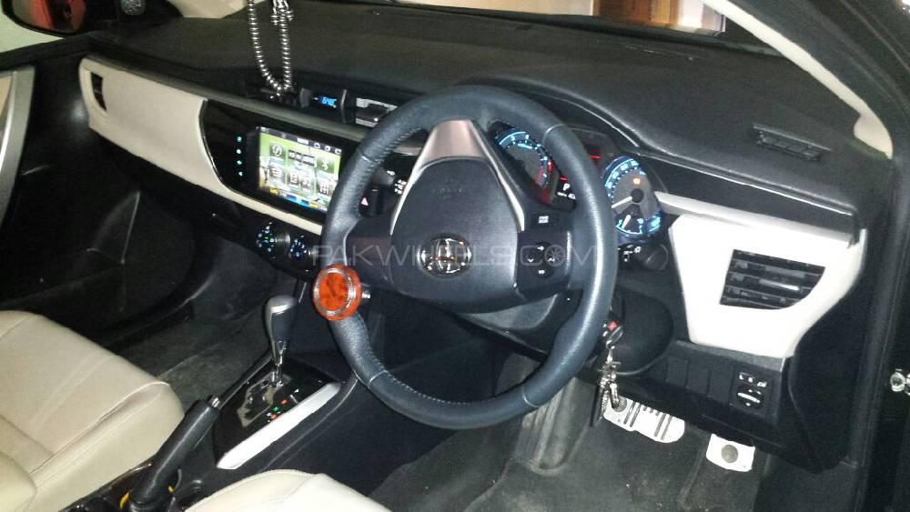 ٹویوٹا کرولا 2016 for Sale in سیالکوٹ ٹویوٹا کرولا 2016 for Sale in سیالکوٹ Image-2