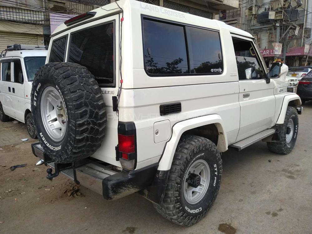 Toyota Land Cruiser 1992 for Sale in Karachi Toyota Land Cruiser 1992 for Sale in Karachi Image-8
